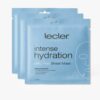 Drėkinanti lakštinė veido kaukė Lecler INTENSE-HYDRATION