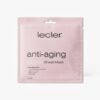 Stangrinanti lakštinė veido kaukė LECLER ANTI-AGING