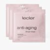 Stangrinanti lakštinė veido kaukė LECLER ANTI-AGING