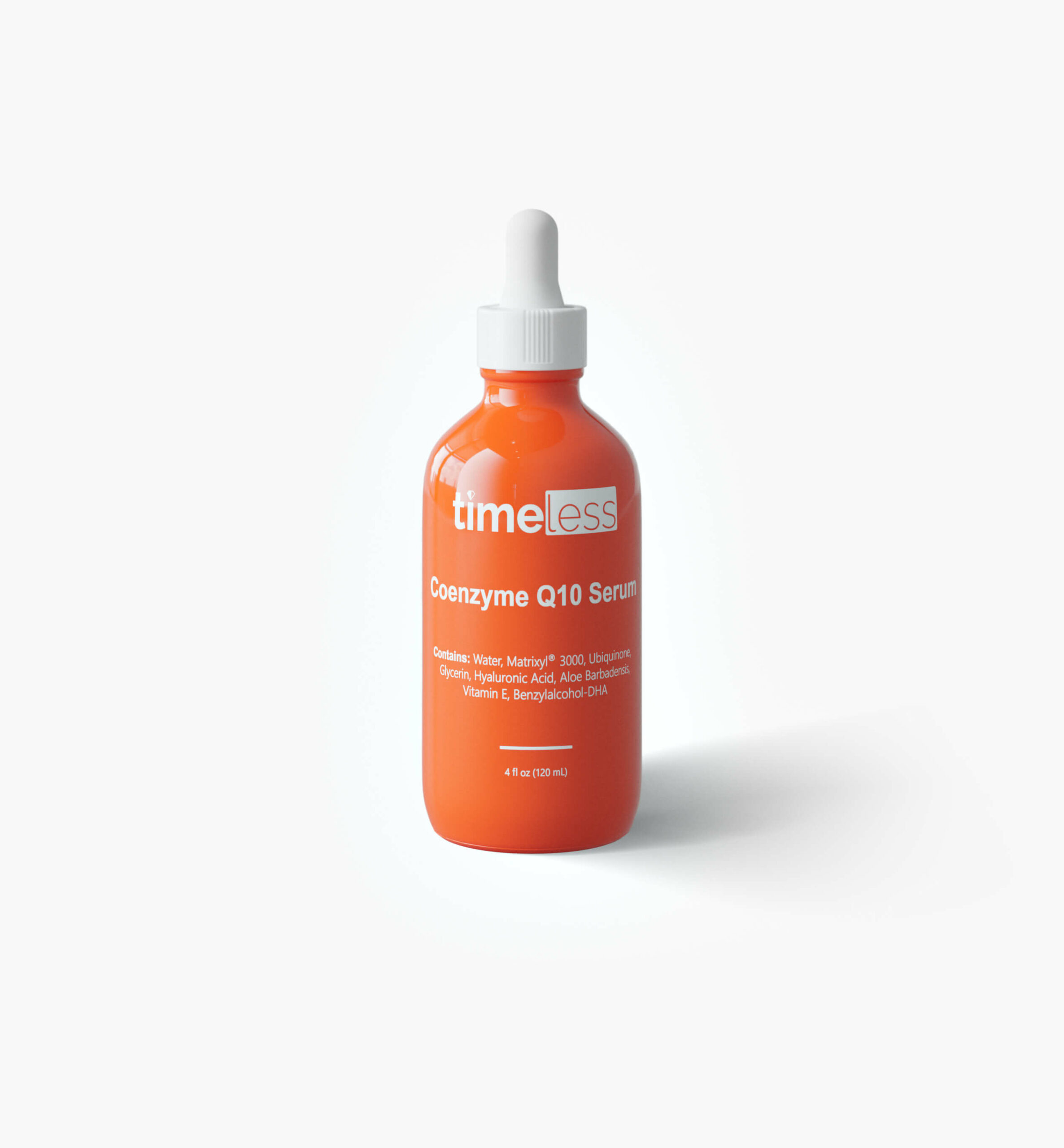 Timeless™ Coenzyme Q10 antioksidacinis serumas (didelė talpa – 120 ml)