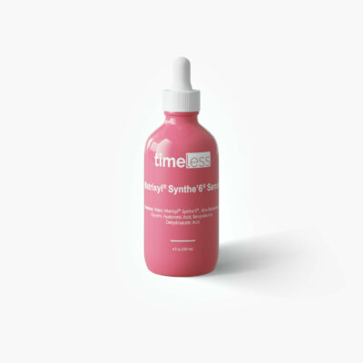 Timeless™ SYNTHE’6™ serumas su peptidais ir hialuronu (didelė talpa – 120 ml)