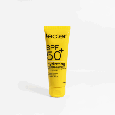 Veido kremas nuo saulės Lecler SPF 50+ Hydrating Facial Sunscreen