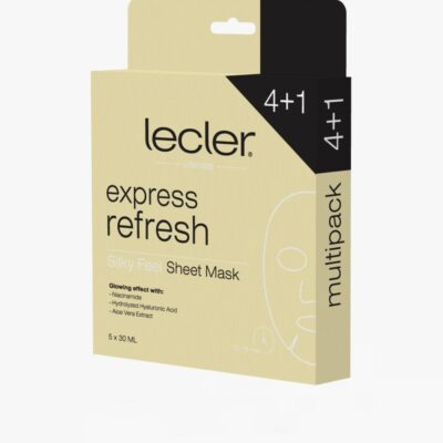 Greito poveikio lakštinė veido kaukė EXPRESS-REFRESH