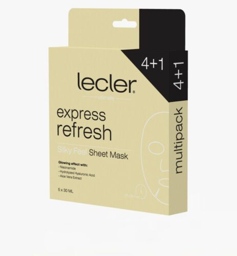 Greito poveikio lakštinė veido kaukė EXPRESS-REFRESH