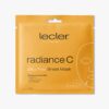 Lecler RADIANCE C. Lakštinė veido kaukė su vitaminu C