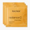 Lecler RADIANCE C. Lakštinė veido kaukė su vitaminu C