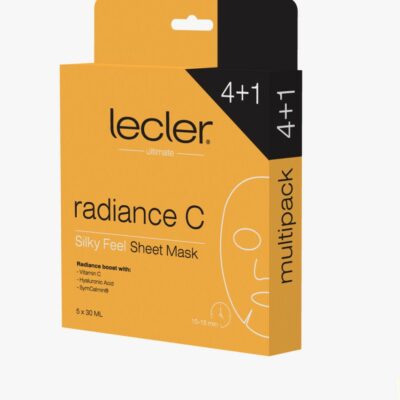 Lecler RADIANCE C. Lakštinė veido kaukė su vitaminu C