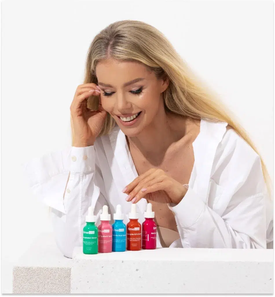 Timeless™ serumų PRENUMERATA (Q10, Synthe’6, B5, Vitamin C)