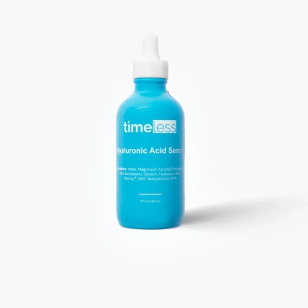 Timeless™ VITAMIN C serumas su hialuronu (didelė talpa – 120 ml)