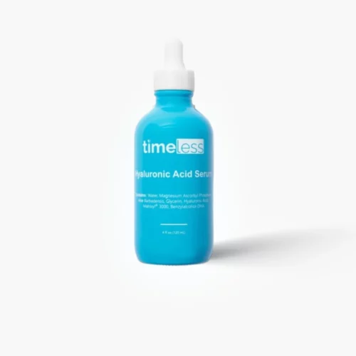 Timeless™ VITAMIN C serumas su hialuronu (didelė talpa – 120 ml)