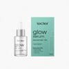 Lecler GLOW serumas kasdieniam odos spindesiui. Niacinamide 10% + HA + Vitamin E