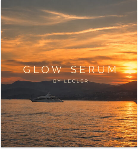 Lecler GLOW serumas. Niacinamide 10% + HA + Vitamin E