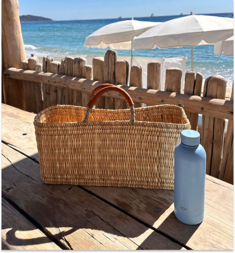 LECLER termo gertuvė – švelni žydra, 500 ml