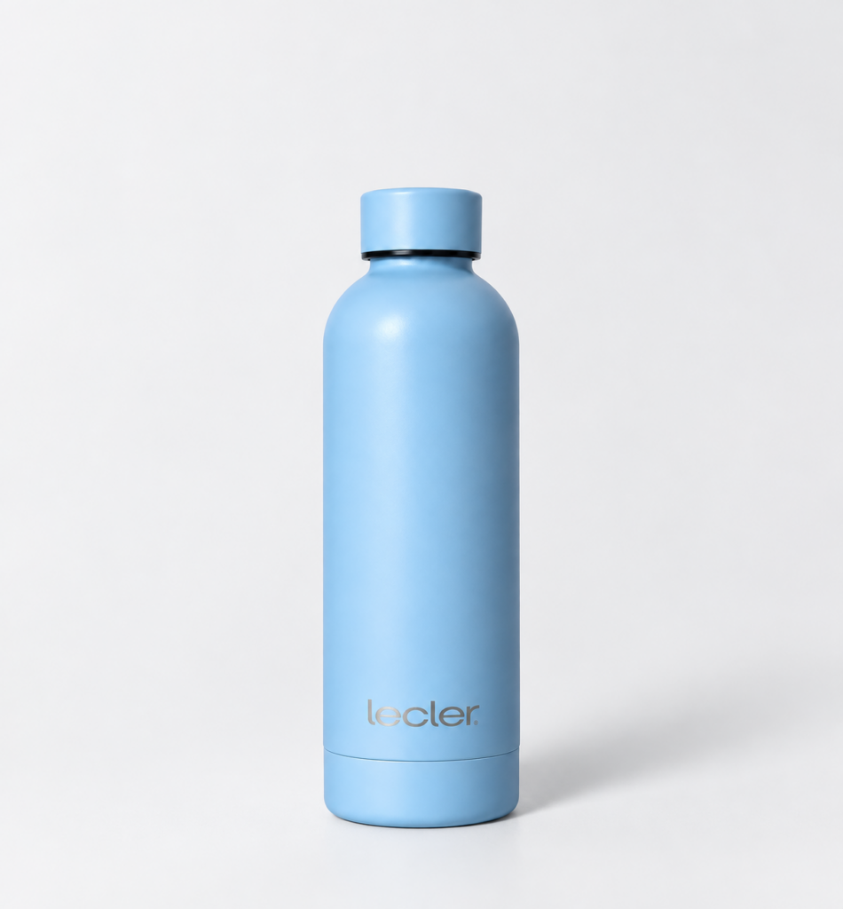 LECLER termo gertuvė – švelni žydra, 500 ml